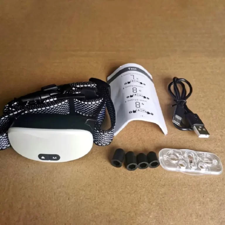 Collier anti aboiement petit chien chihuahua 24