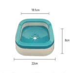 Gamelle d'eau anti-débordement 10