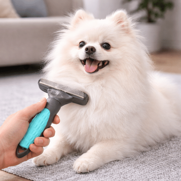 Brosse pour spitz