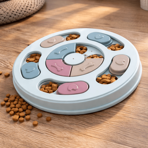 Gamelle ludique bleu