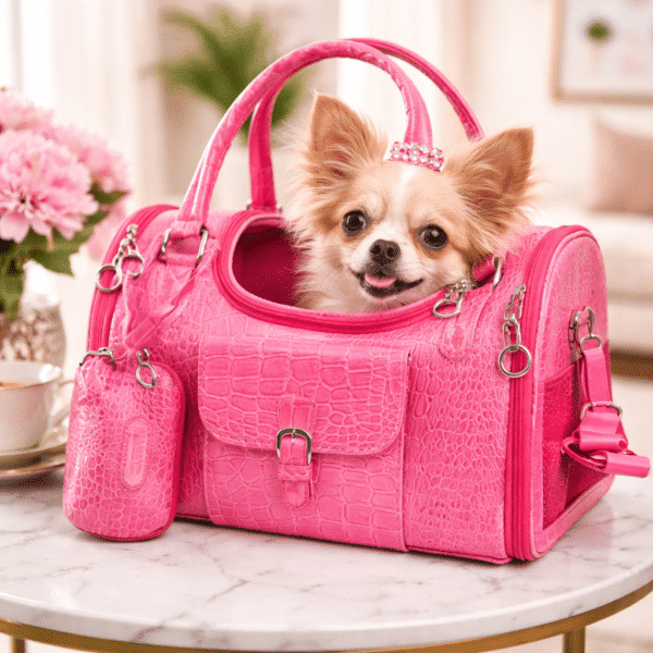 Sac de transport chihuahua chic