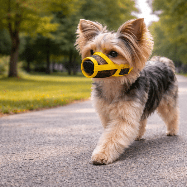 Muselière yorkshire