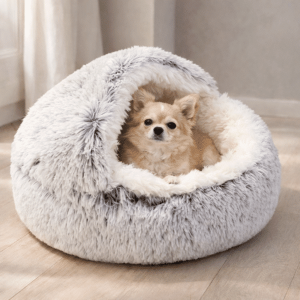 Panier igloo pour chien