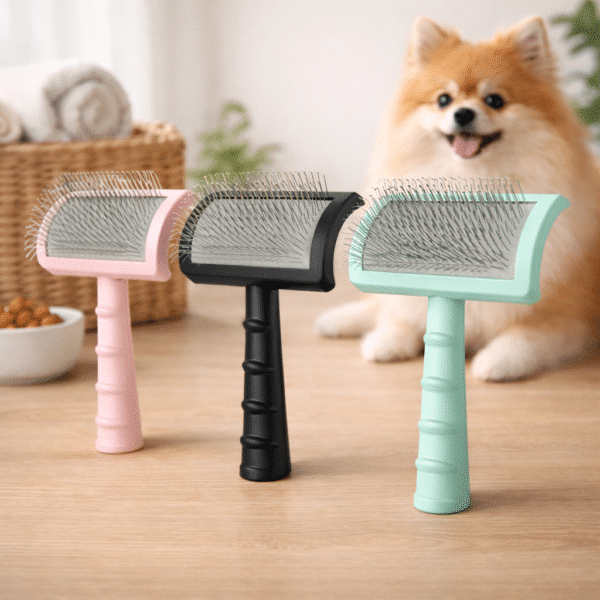 Brosse pour spitz nain