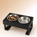 Gamelles surelevees pour chien