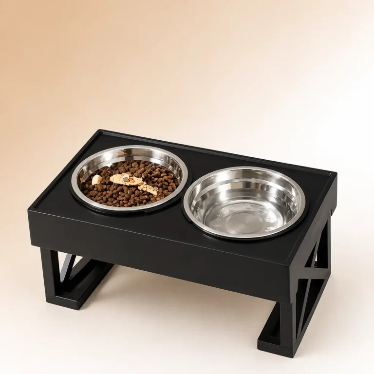 Gamelles surelevees pour chien