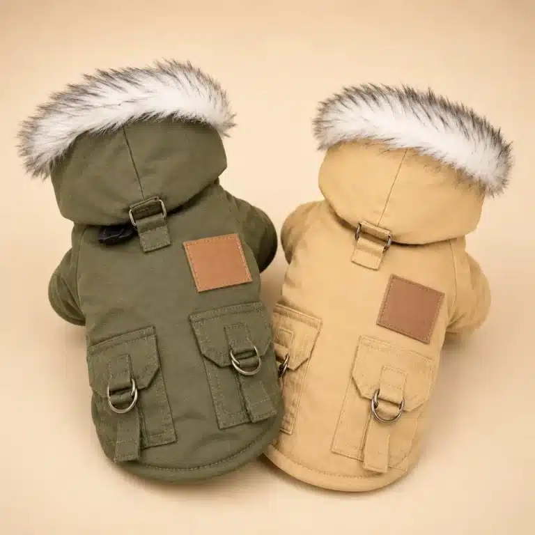 Manteau spitz nain