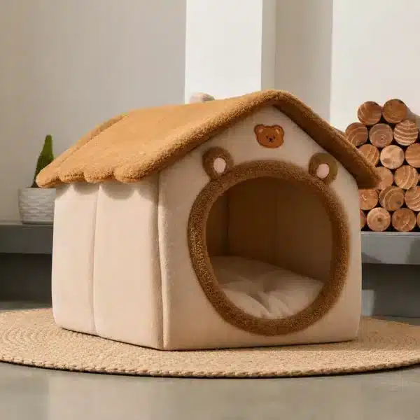 Panier chien fermé
