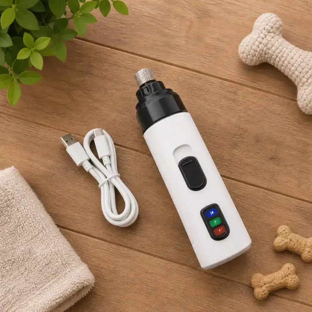 Ponceuse griffe chien