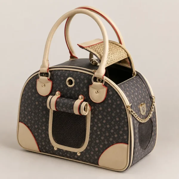 Sac de transport chihuahua luxe