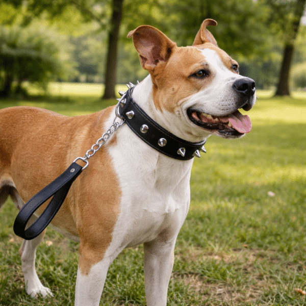 Collier à pique pour chien