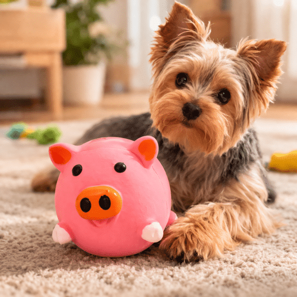 Jouet yorkshire terrier