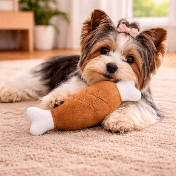 Jouet yorkshire biewer