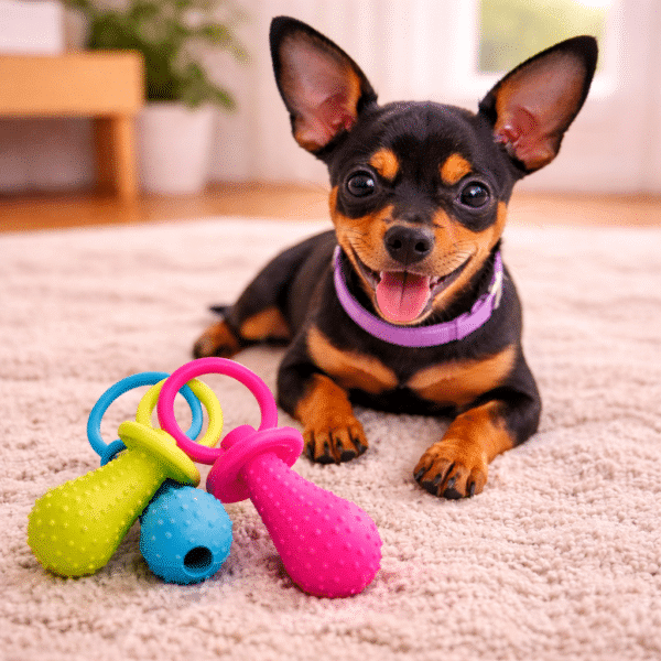 Mini jouet pinscher