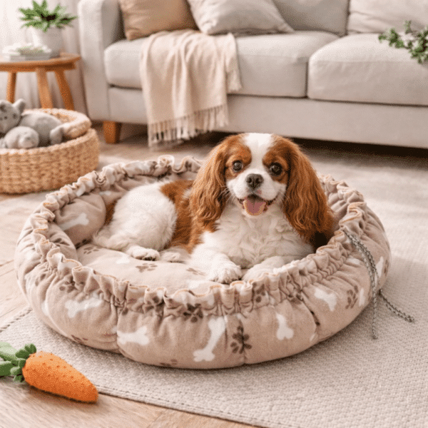 Panier pour cavalier king charles