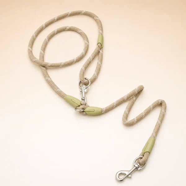 Laisse bandoulière chien