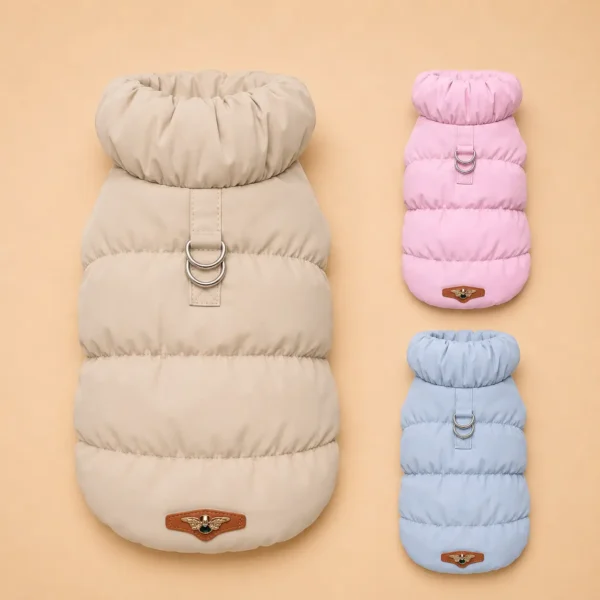 Manteau pour spitz nain