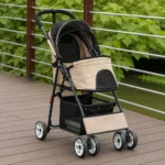 Poussette pour chihuahua