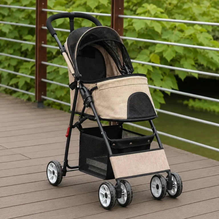 Poussette pour chihuahua