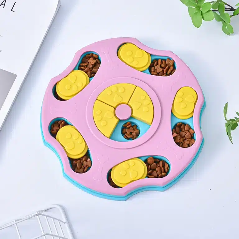 Gamelle ludique chien