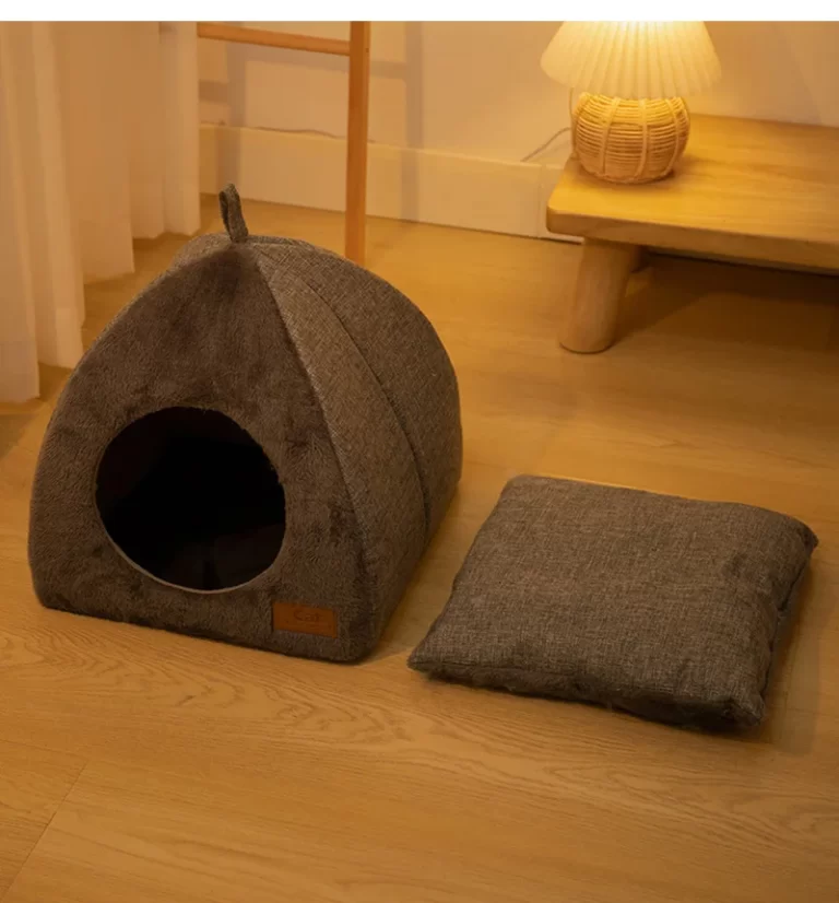 Niche chien igloo