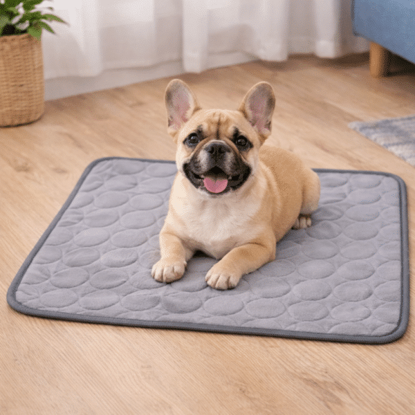 Tapis rafraichissant chien gel non toxique