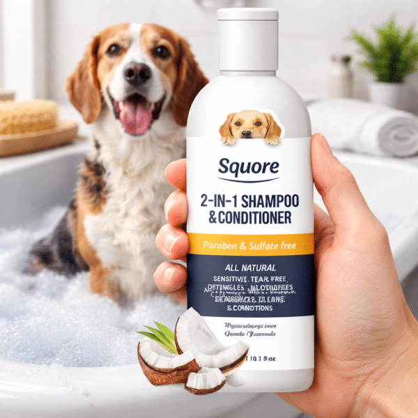 Shampoing pour chien peau sensible