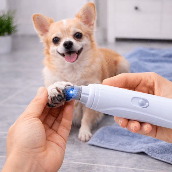 Lime à ongle électrique pour chien