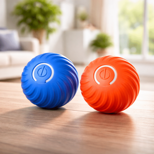 Balle rebondissante chien