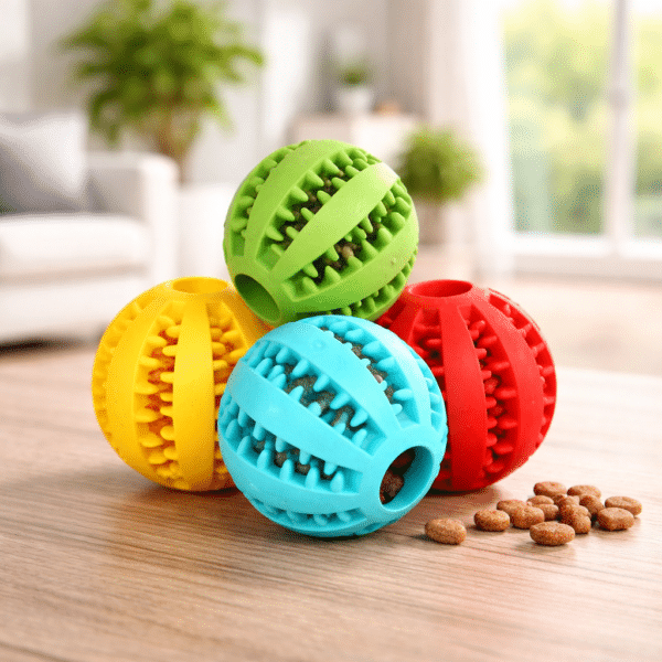 Balle friandise chien