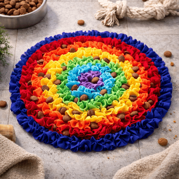 Tapis de fouille pour chien