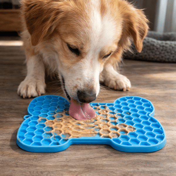 Tapis anti glouton chien