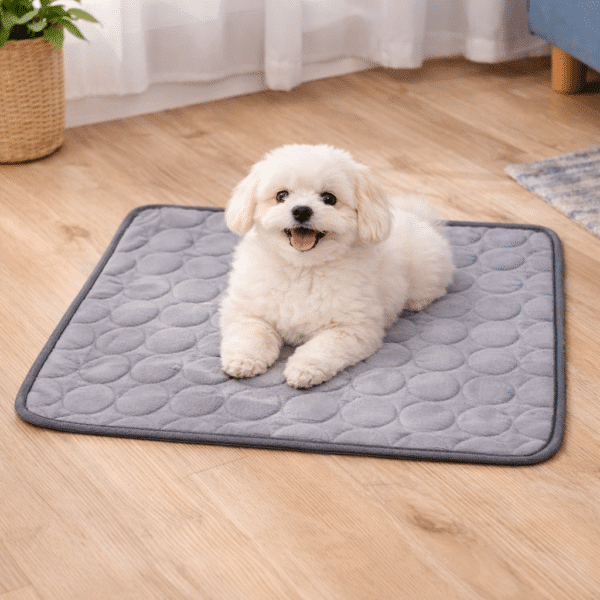 Tapis rafraichissant chien gel non toxique