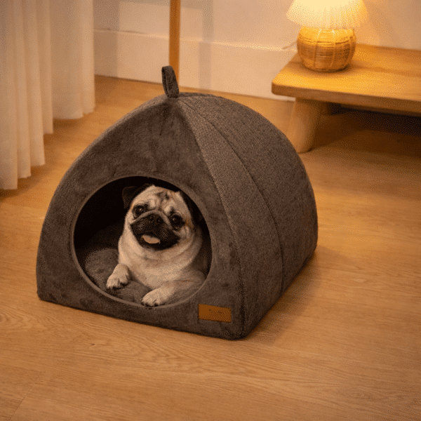 Niche chien igloo