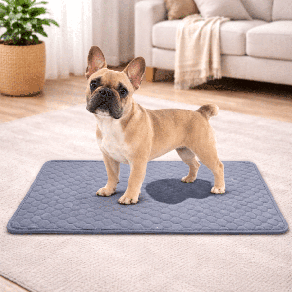 Tapis d'éducation pour chien