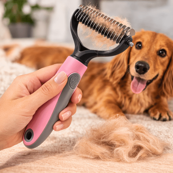 Peigne coupe noeud pour chien