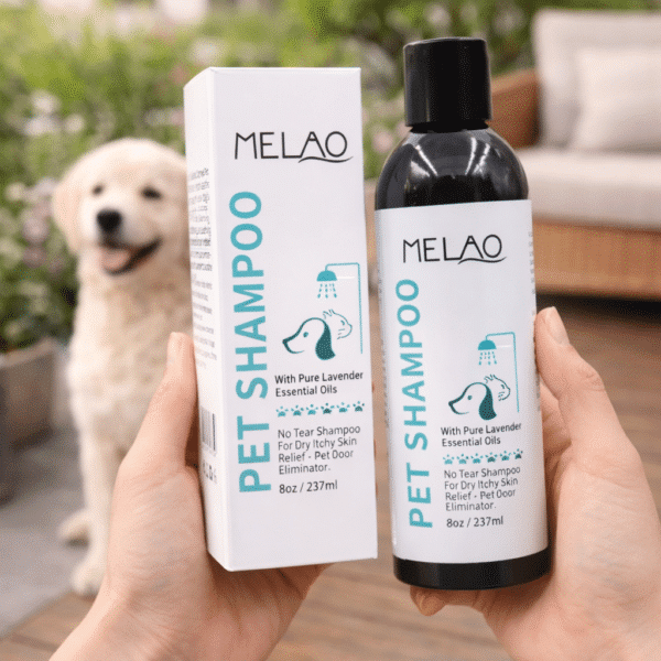 Shampoing pour chien anti démangeaison