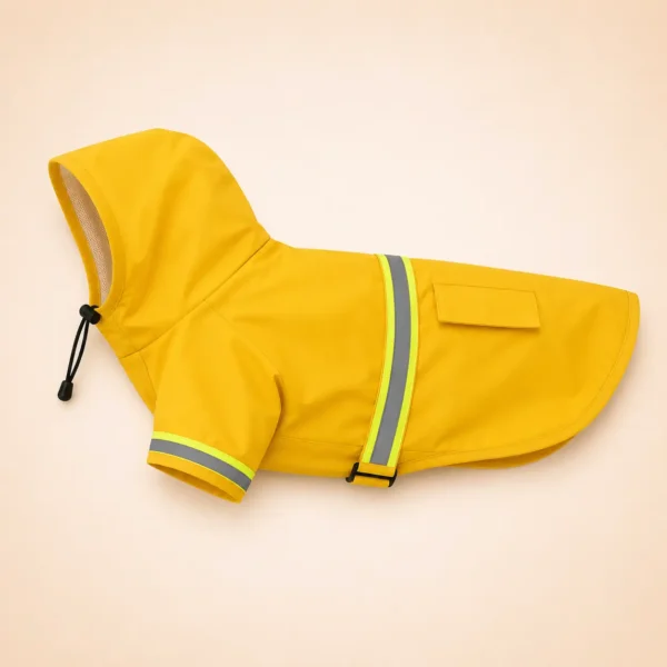 Ciré jaune pour chien