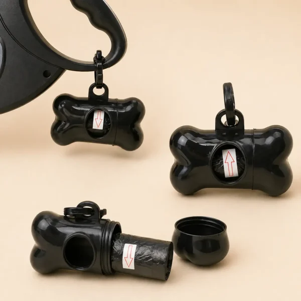 Poubelle crotte chien