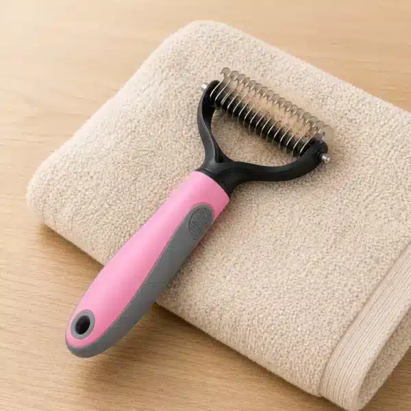 Peigne coupe noeud pour chien