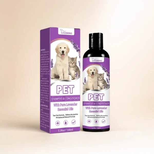 Shampoing anti puce pour chien