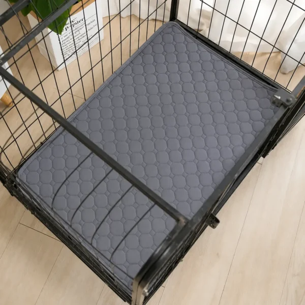 Tapis absorbant pattes chien