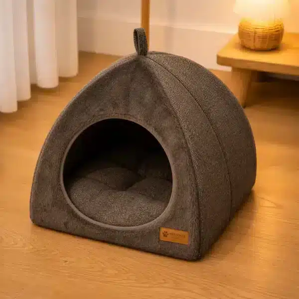 Niche chien igloo