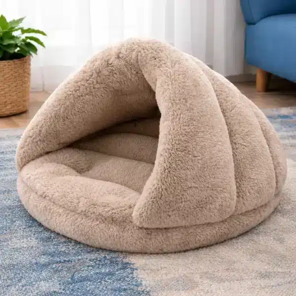 Panier igloo pour petit chien chihuahua
