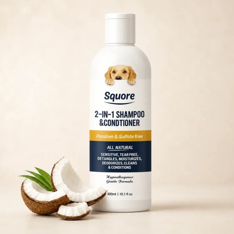 Shampoing pour chien peau sensible