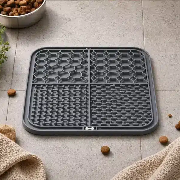 Tapis de léchage chien