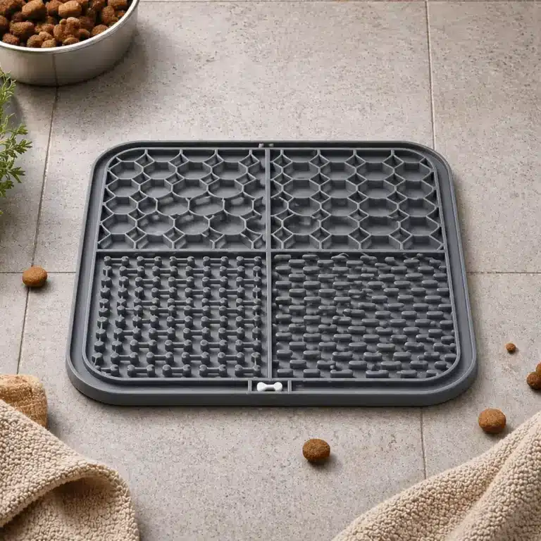 Tapis de léchage chien