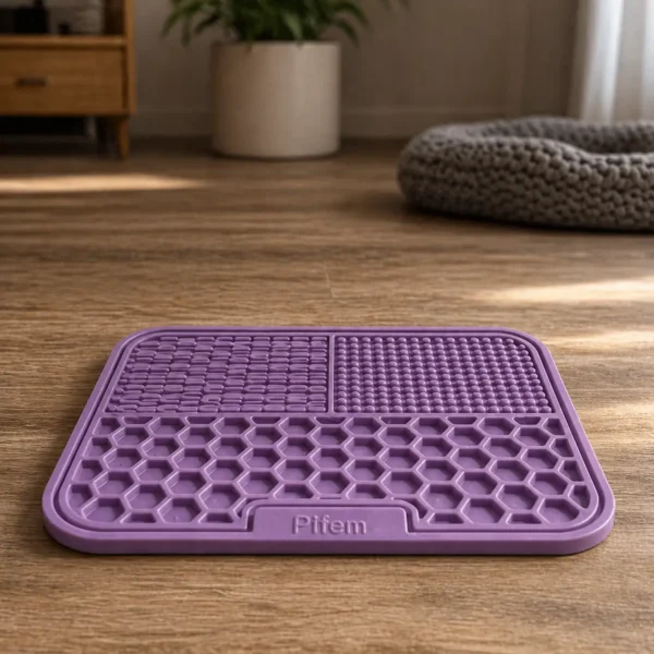 Tapis de léchage pour chien