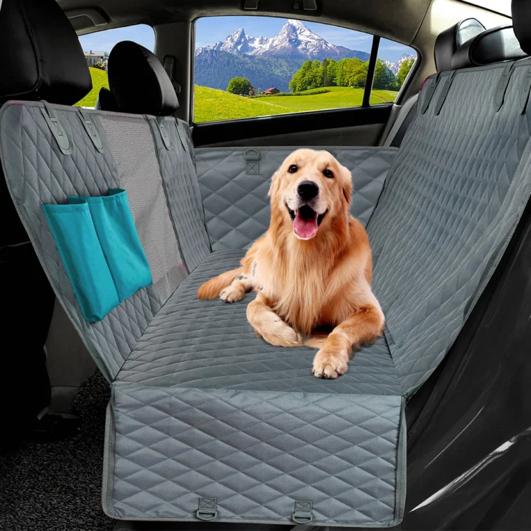 PETRAVEL housse de siège de voiture pour chien, imperméable, pour voyage, transport d'animaux, hamac, tapis de protection pour siège arrière de voiture, transport de sécurité pour chiens 1