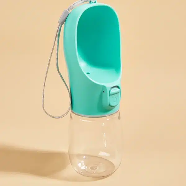 Bouteille d'eau portable pour chien, bols pour petits et grands chiens, chat, extérieur, étanche, marche, bols à boire, fournitures pour chiots et animaux de compagnie 8